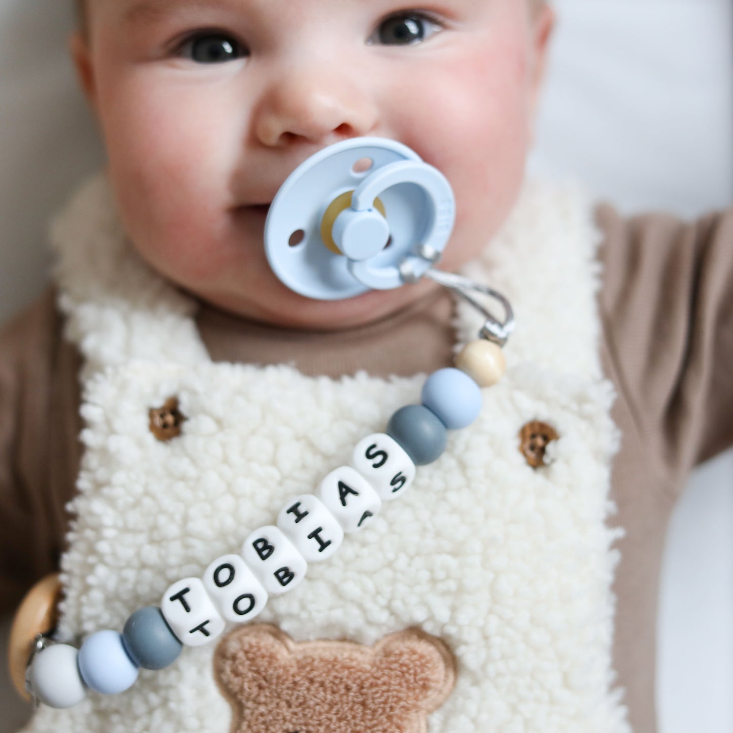 Personalised Pick & Mix Dummy Clip