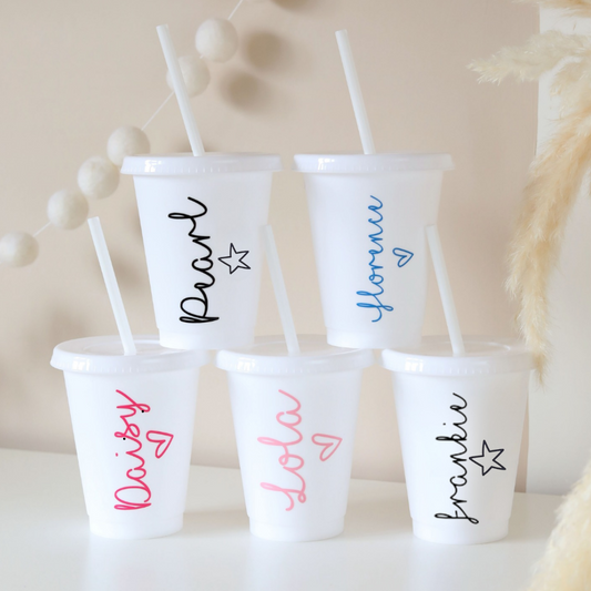 Personalised 16 fl oz Cold Cup