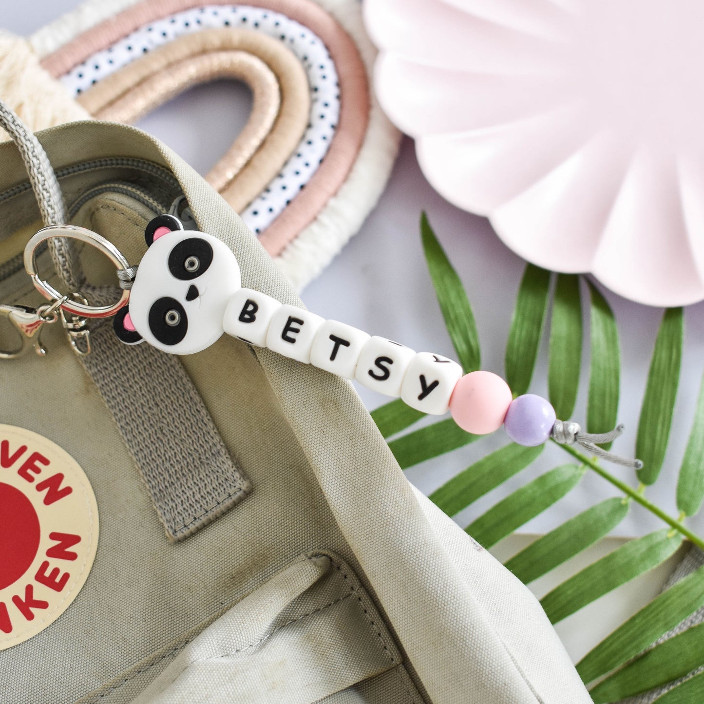 Personalised Kids Bag Charm