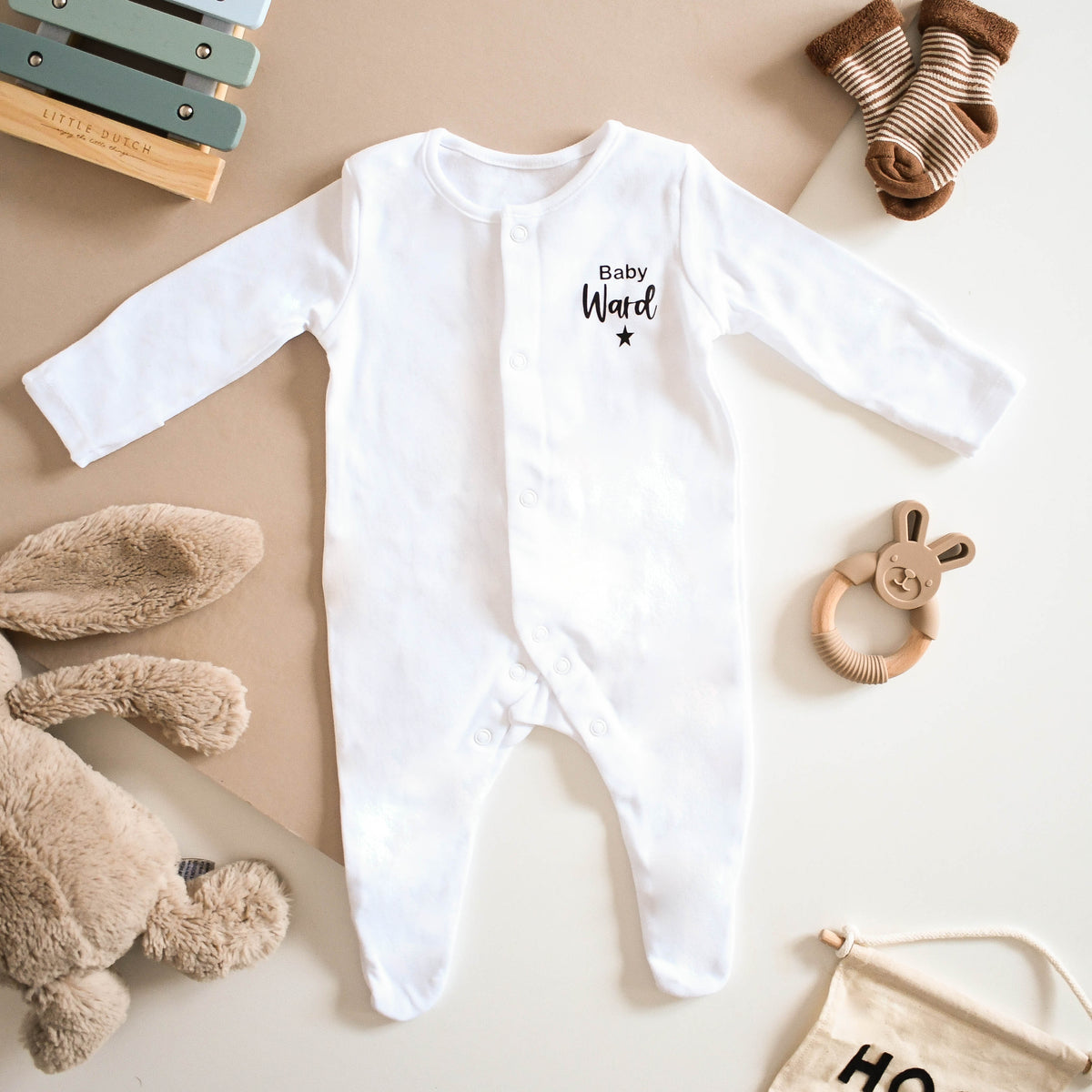 Create Your Own Personalised Sleepsuit