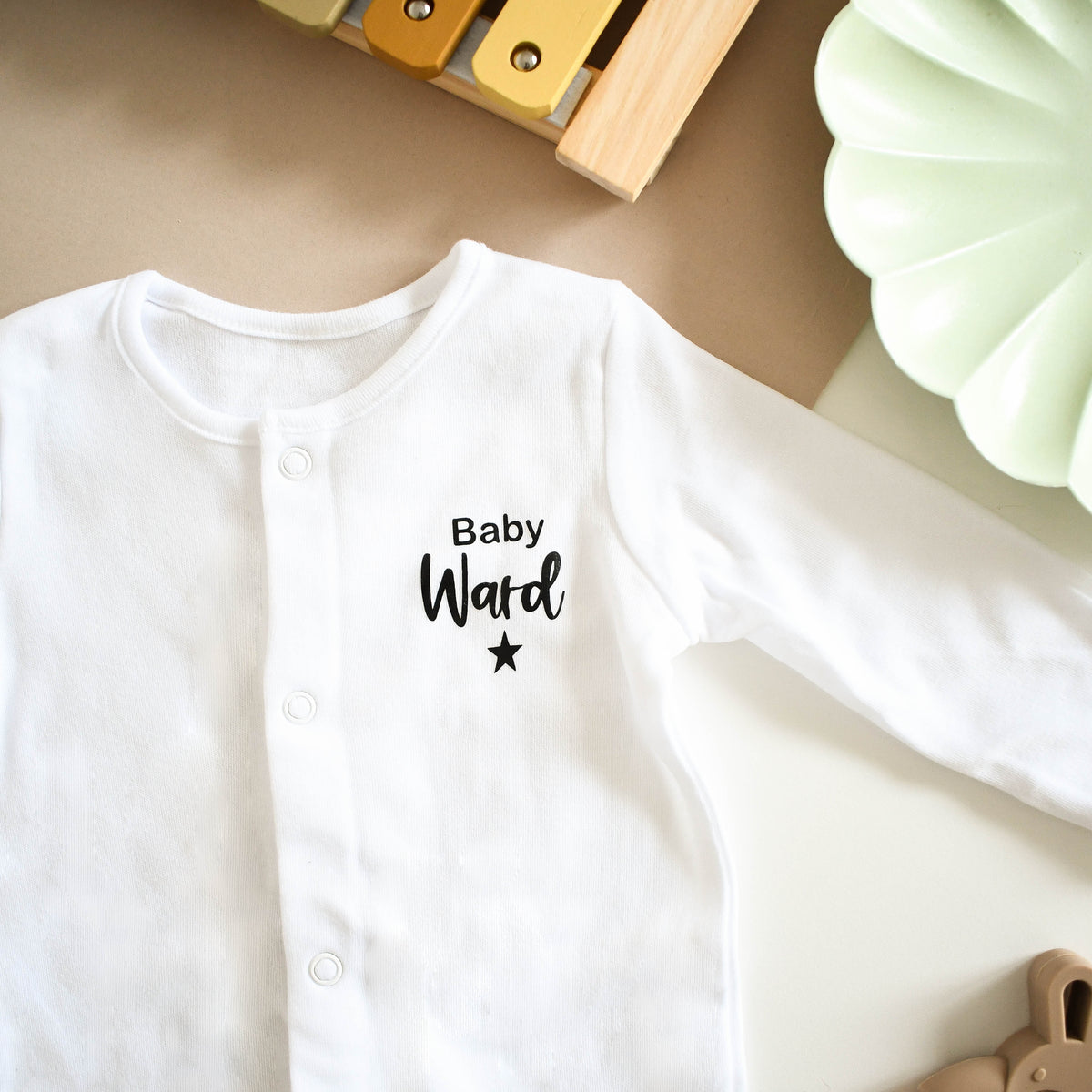Create Your Own Personalised Sleepsuit