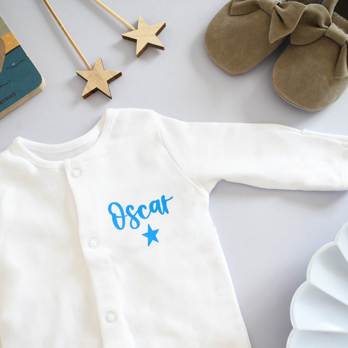 Create Your Own Personalised Sleepsuit