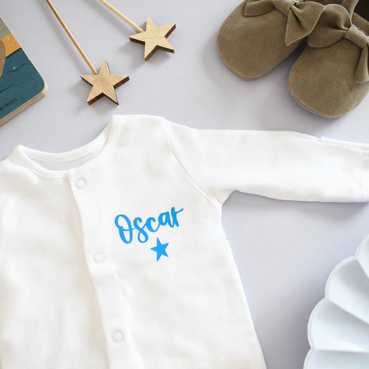 Create Your Own Personalised Sleepsuit