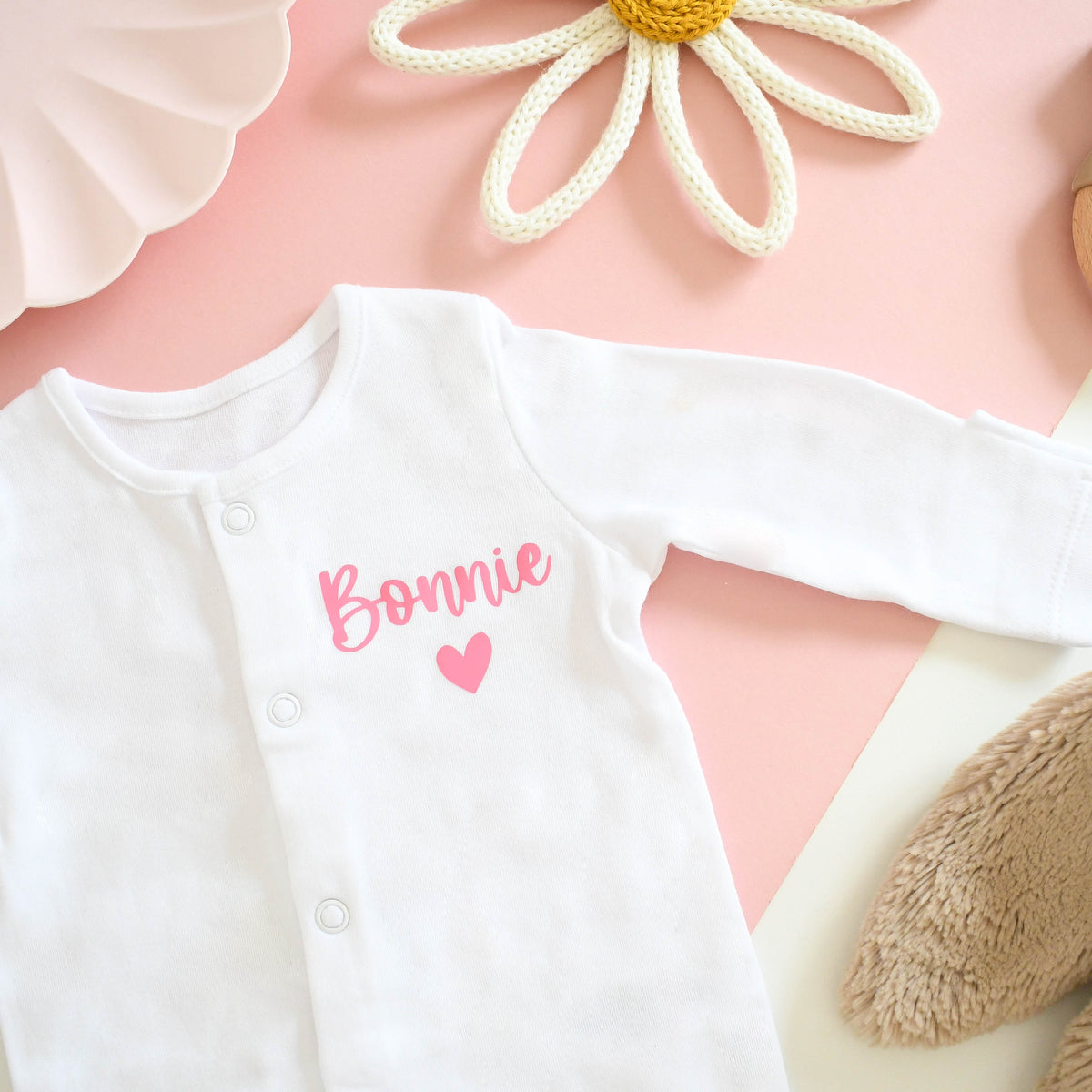 Create Your Own Personalised Sleepsuit