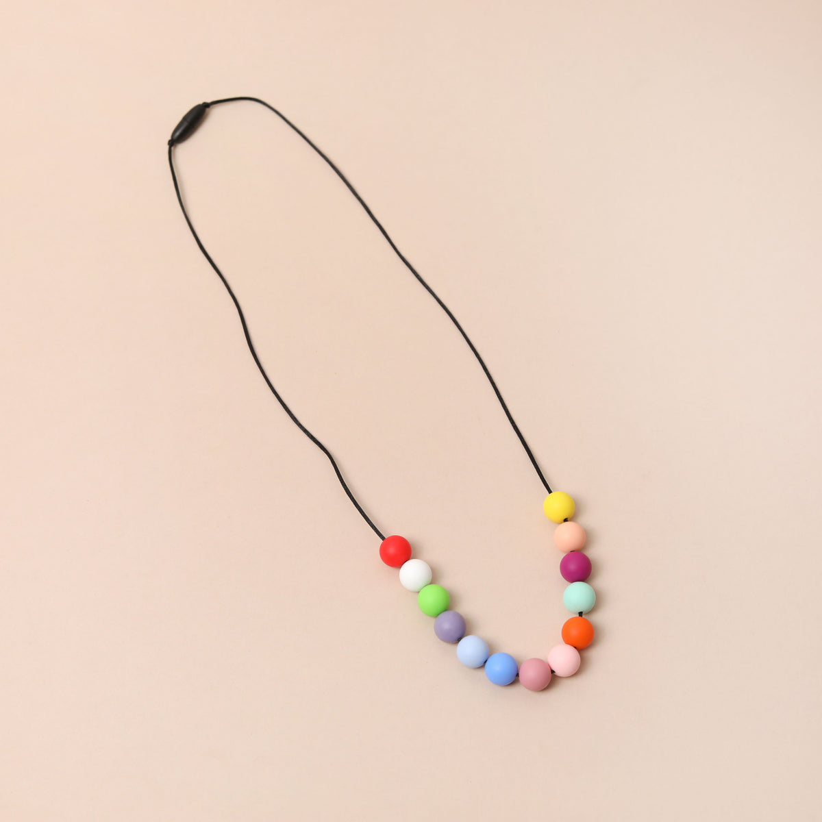 Colour Pop Teething Necklace