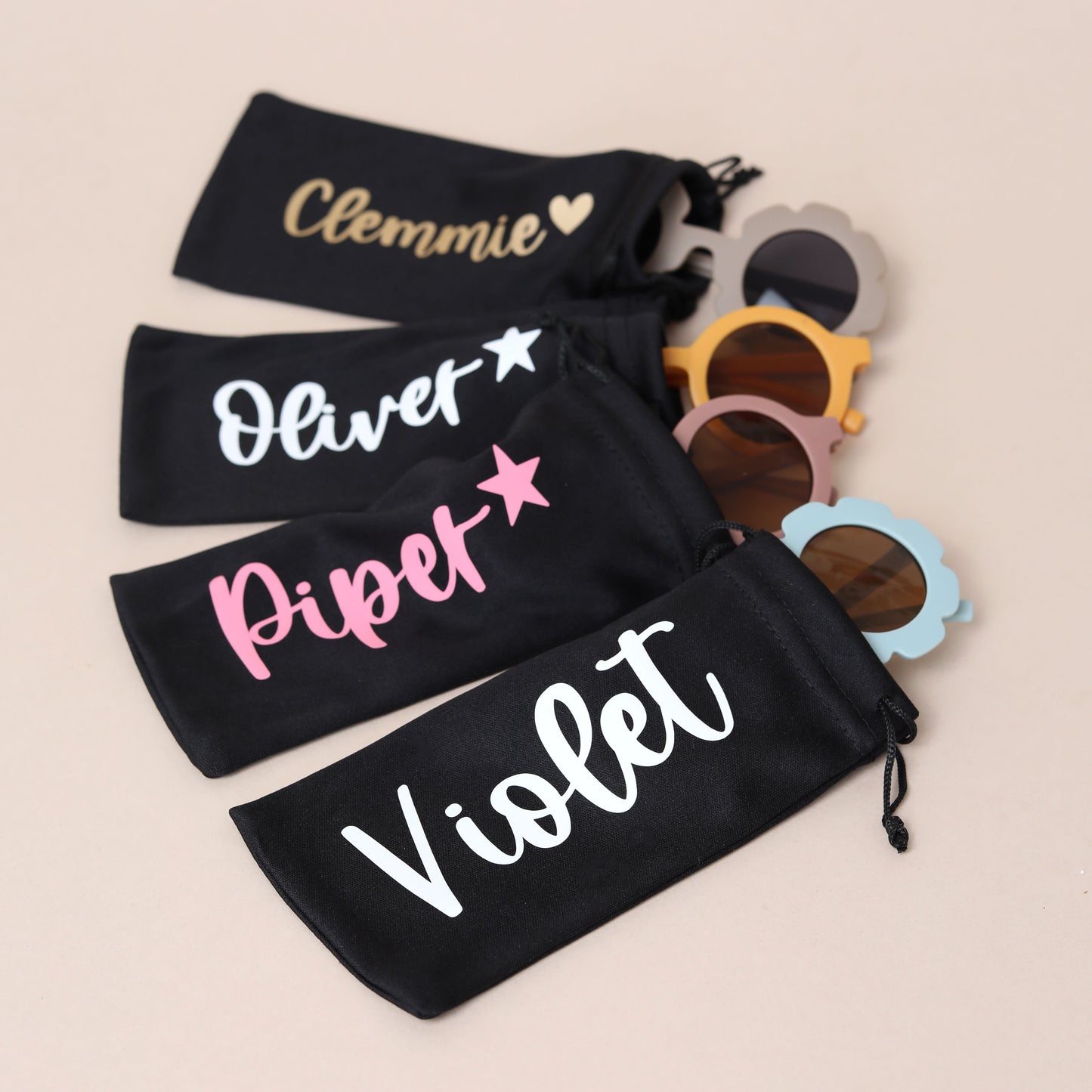 Personalised Sunglasses Pouch