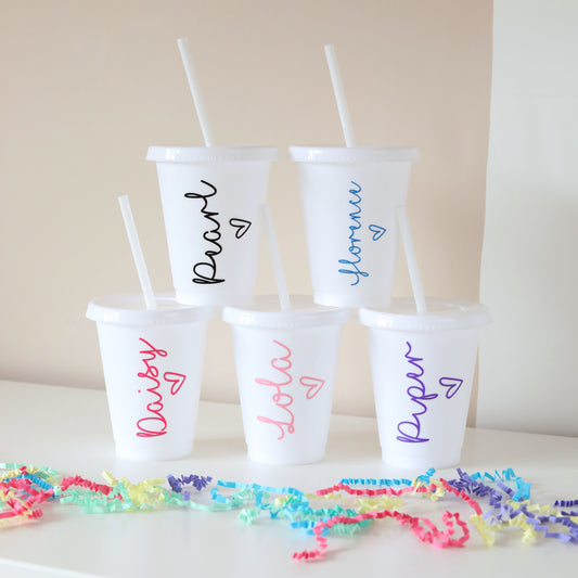 Personalised 16 fl oz Cold Cup