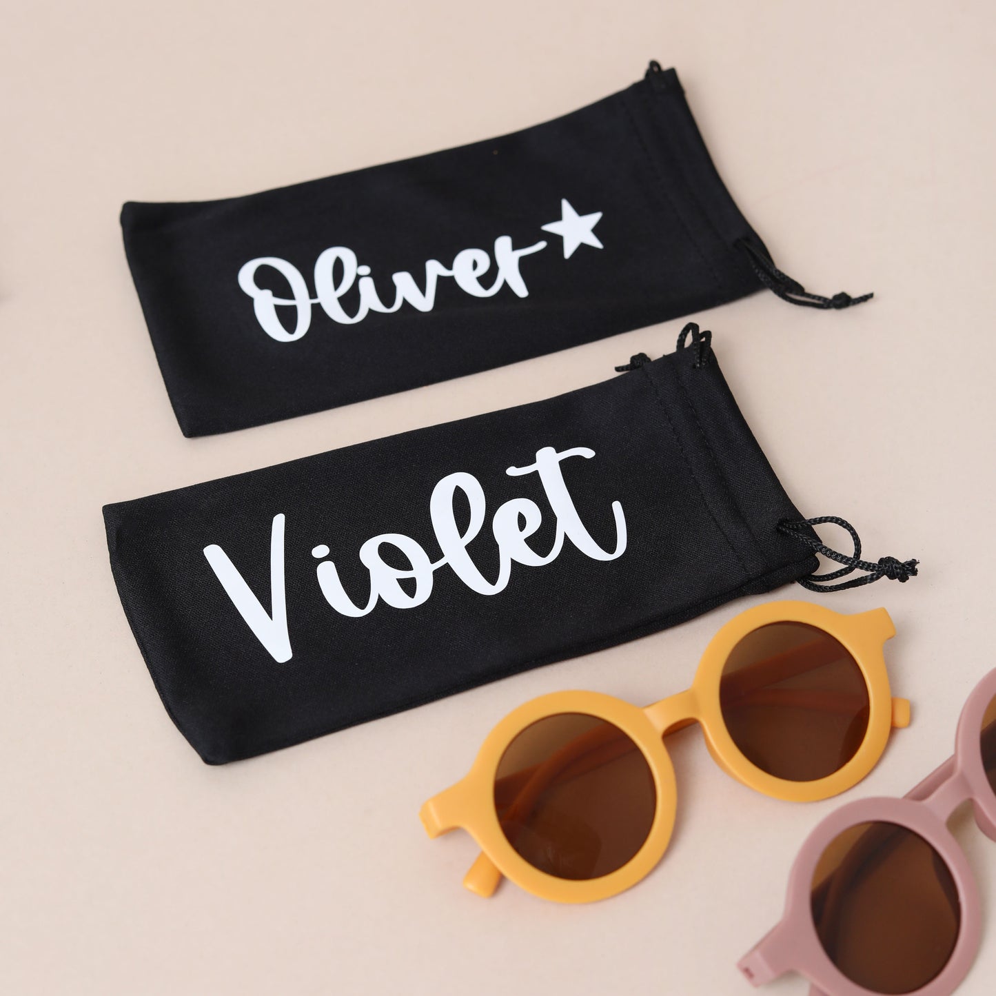 Personalised Sunglasses Pouch