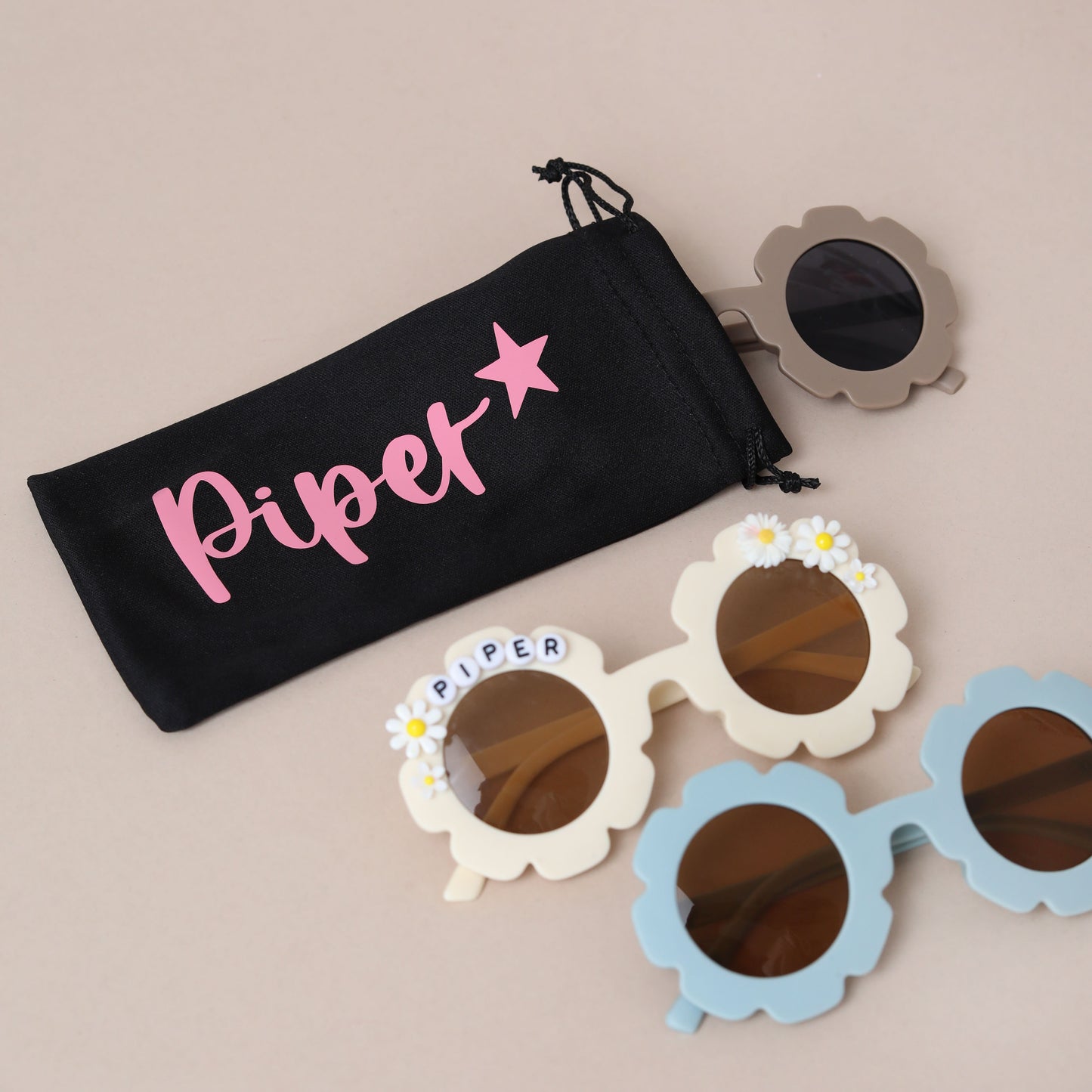 Personalised Sunglasses Pouch
