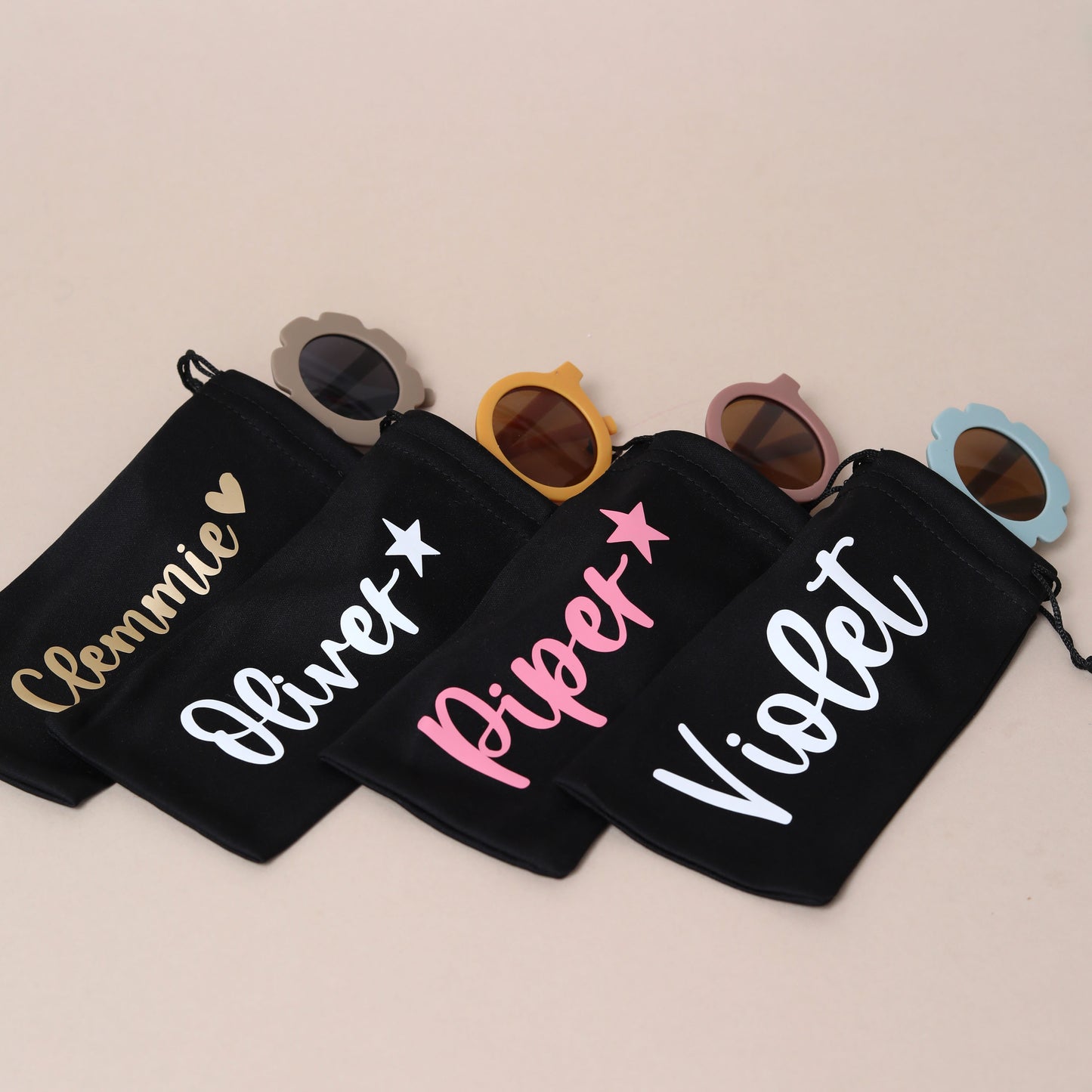 Personalised Sunglasses Pouch