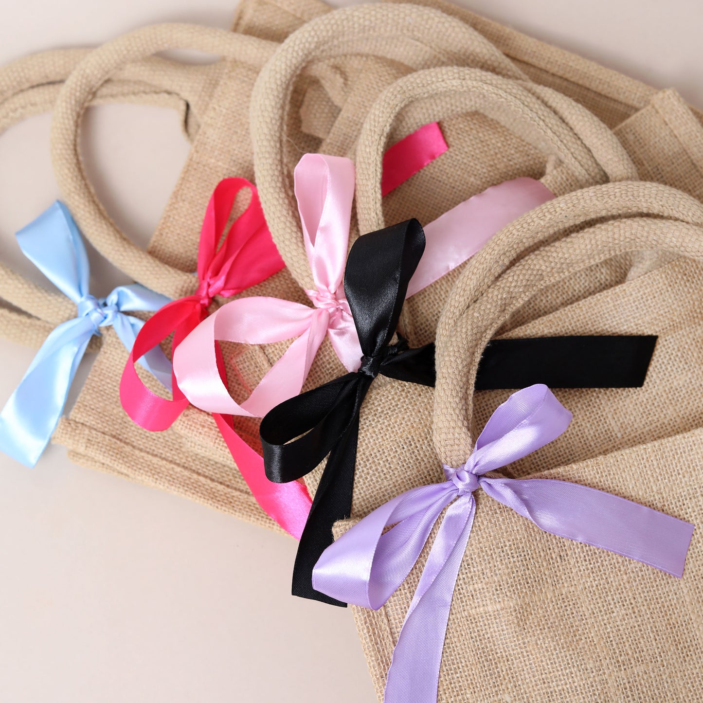 Personalised Jute Tote Bag