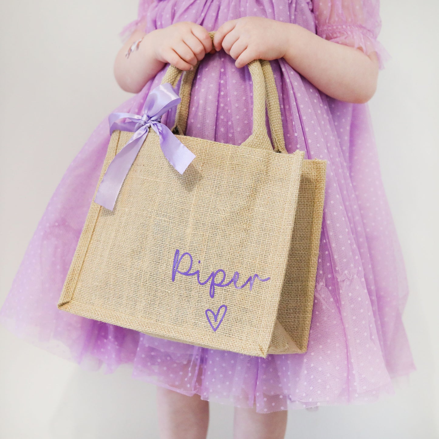 Personalised Jute Tote Bag