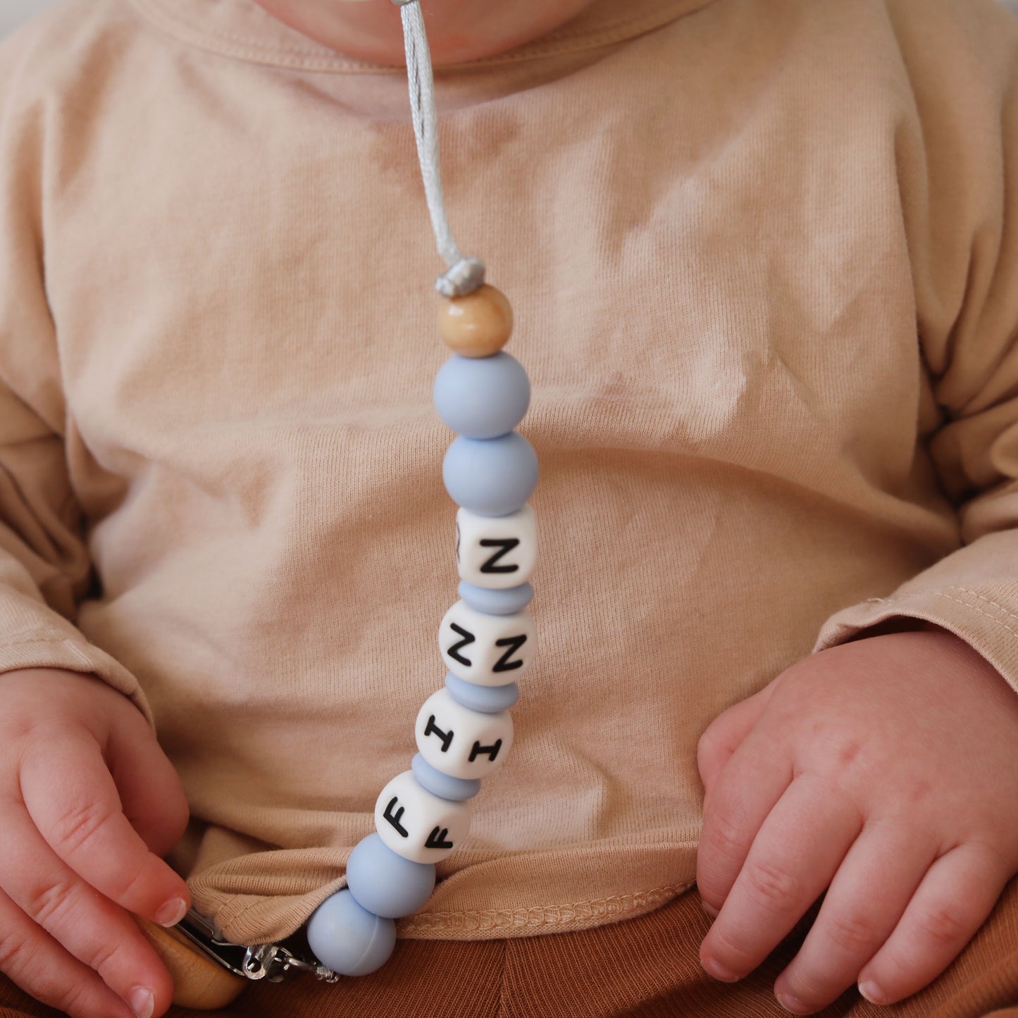 Personalised Spacer Dummy Clip