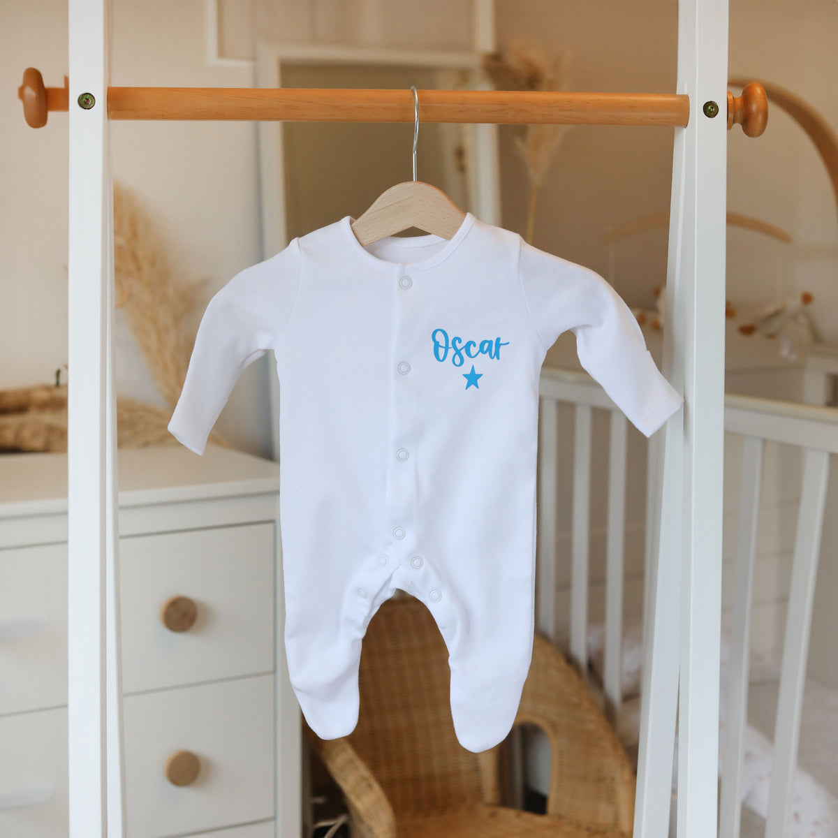 Create Your Own Personalised Sleepsuit