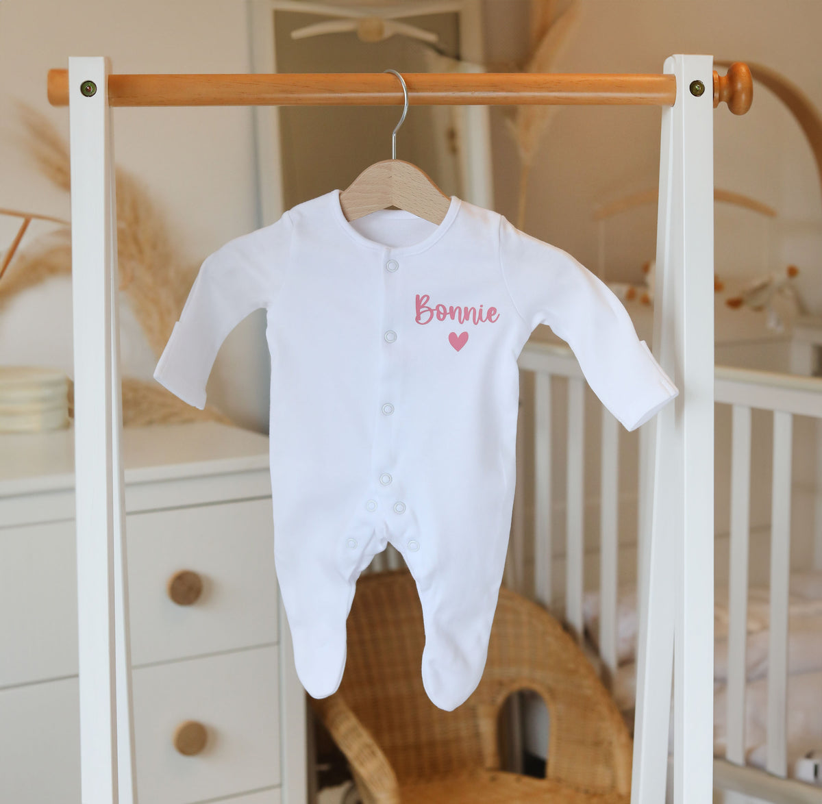 Create Your Own Personalised Sleepsuit