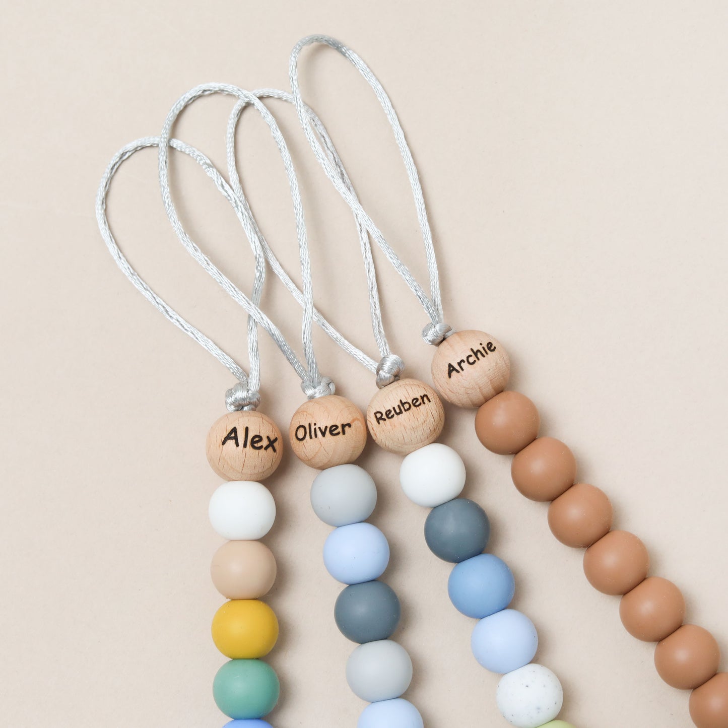 Personalised Mix & Match Dummy Clip
