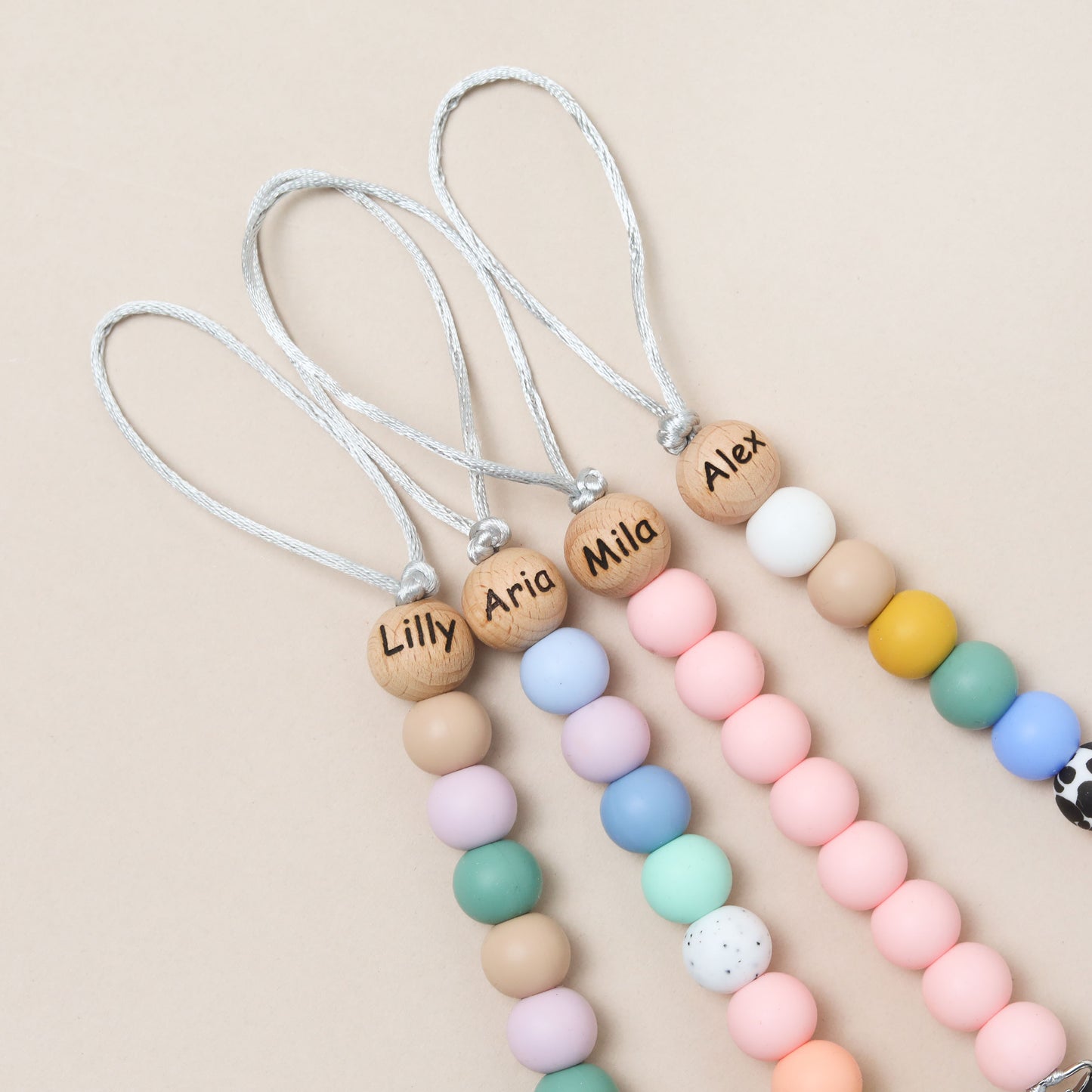 Personalised Mix & Match Dummy Clip