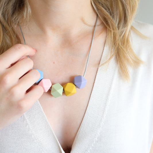 Custom Silicone Teething Necklace