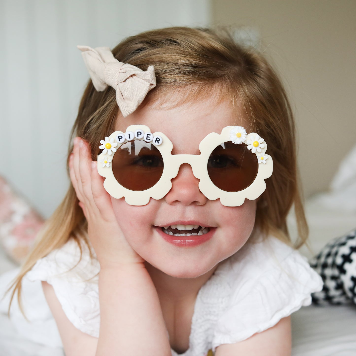 Personalised Children's Flower Sunglasses