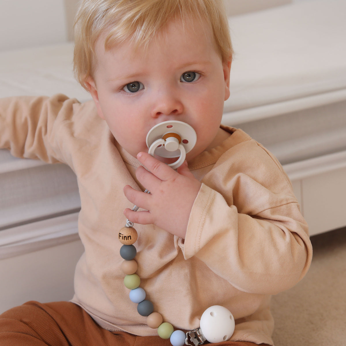 Personalised Mix & Match Dummy Clip