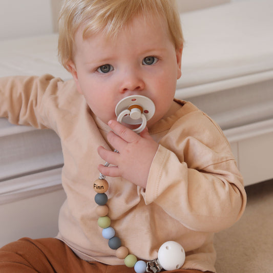 Personalised Mix & Match Dummy Clip
